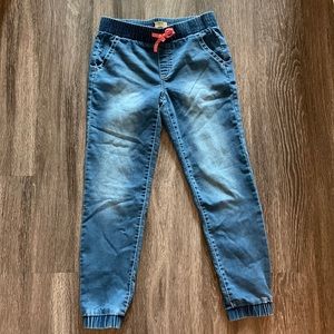 True Craft Jeans w/ Pink Bow in Front